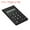 Black, variant on Uxcell Desktop Calculator, 8 Digit LCD Display Portable Desk Calculator Standard Function Style 2, White