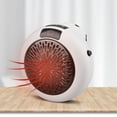 thumbnail image 6 of 2024 New Clearance Space Heater Indoor, Mini Heater Small Household Desktop Portable Heater Wall Mounted Circular Heating Fan, 6 of 8