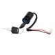 thumbnail image 3 of 3x Interruptor De Llave De Encendido Universal De 2 Cables Con 2 Llaves Para Motocicleta Ciclomotor Triciclo Sunnimix Interruptor de llave universal, 3 of 7