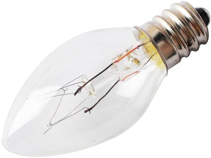 15WE12 15 Watt Light Bulbs for Scentsy Plug in Nightlight Warmer Wax