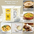 thumbnail image 2 of Rani Poha (Powa) Thin Cut (Flattened Rice) 32oz (2lbs) 908g Bulk ~ All Natural, Salt-Free | Vegan | Kosher | No Colors | Gluten Friendly | Indian Origin, 2 of 9