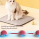 thumbnail image 3 of Automatic Interactive Cat Toy - Smart Electric Self-Rolling Ball Toy Cat Teaser with Lights and Self-Avoidance, 3 of 5