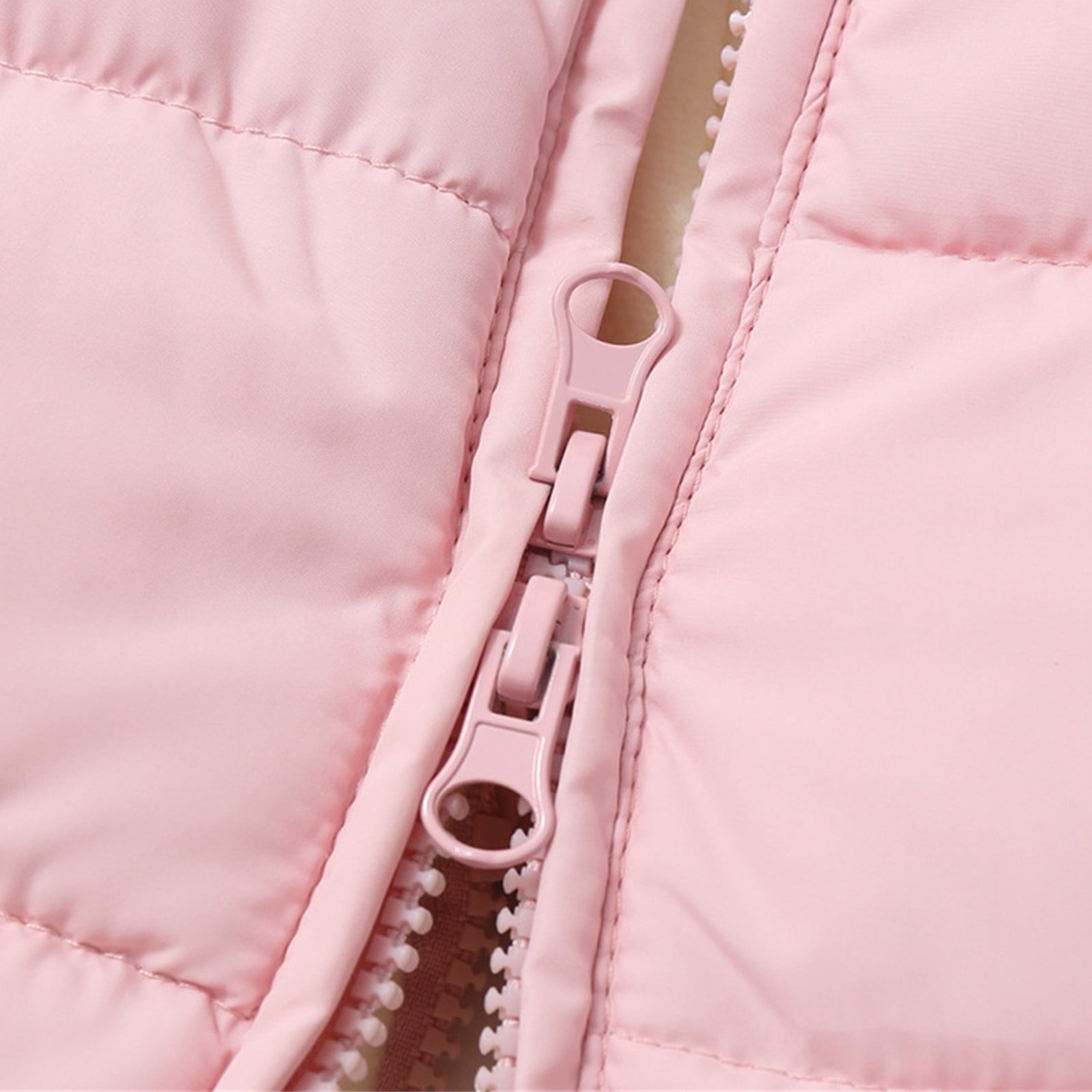 TAIAOJING Baby Girl Boy Snowsuit Warm Hooded Snowsuit Jumpsuit Down Coat Romper Padded Outwear Jacket Snow Wear Winter Clothes 0-3 Months