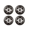 Golf Cart 12" Colossus Wheels With 215/50-12 Tires- Set of 4