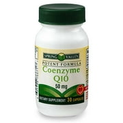 Spring Valley Coenzyme Q-10 50 mg 30-Count
