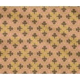 thumbnail image 4 of oneOone Cotton Flex Fabric Floral Block Print Fabric By The Yard 40 Inch Wide, 4 of 4