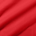 thumbnail image 6 of Mens Color Block Hooded Jacket Windbreaker, Lightweight Windproof Water Resistant Jacket Full Zip Long Sleeve Soccer Training Outdoor Sports Coat Size 3XL Red, 6 of 9