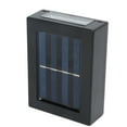 thumbnail image 1 of LED Solar Wall Light Up Down Lighting Outdoor Landscape Lamp 5W with Light Control Sensor ABS + PC Material Long Lasting 1.2V NiMH Battery 600mAh Rain and Thunder, 1 of 8
