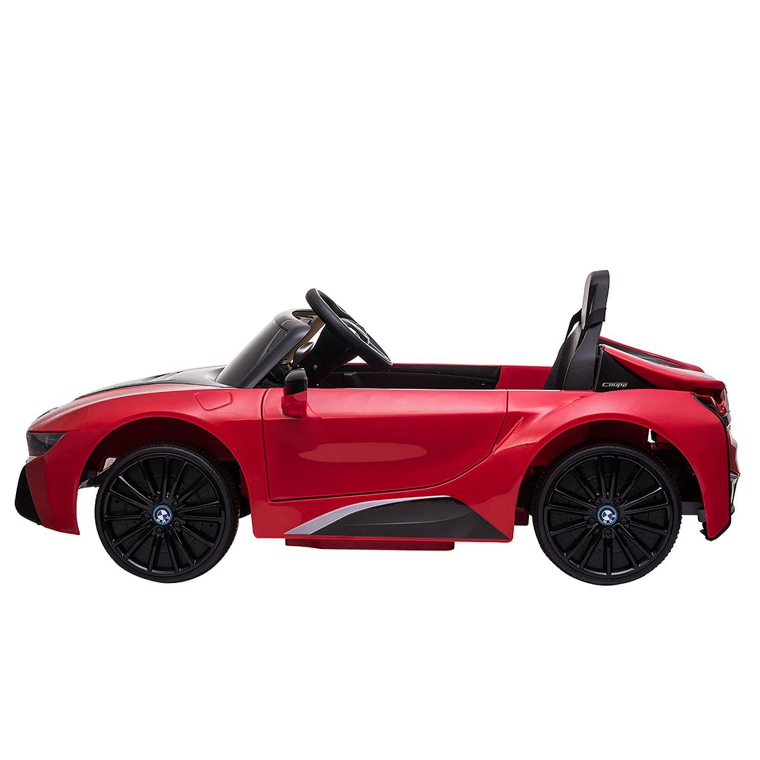 CIPACHO Officially Licensed 12V Electric Kids Ride-On Car Toy with Remote Control Music Horn Lights Suspension Wheels, Red CIPACHO Officially Licensed 12V Electric Kids Ride-On Car Toy with Remote Control Music Horn Lights Suspension Wheels, Red