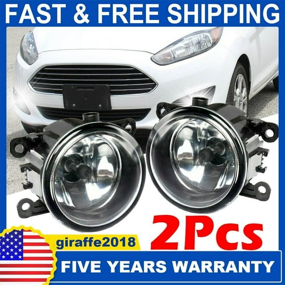 For 2011 2012 2013 2014 2015 Ford Explorer [Glass Lens] Fog Lights Bumper Lampsy
