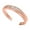 Q761 rose gold color, variant on Modern Bridal Anniversary Ladies For Her Lightweight Dazzling AAA Zircon Cubic Zirconia Ring Elegant Gift Gift Box Included