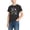 Black, variant on Cethrio Boys Graphic Tees Size 10-12, Activewear Short Sleeve Summer Running Kids T-shirts White Size 10-12