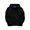 Black, variant on Toddler Girls Pullover Hoodies Solid Color Child Long Sleeve Patchwork Blouse Outfits Clothes Y2K Sweatshirts Tops Size 18-24 Months