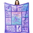 thumbnail image 1 of LHSHID Birthday Gifts for 8 Year Old Girl Blanket Flannel Soft and Comfortable Anti static Bed Sofa Blanket 60x80in, 1 of 6