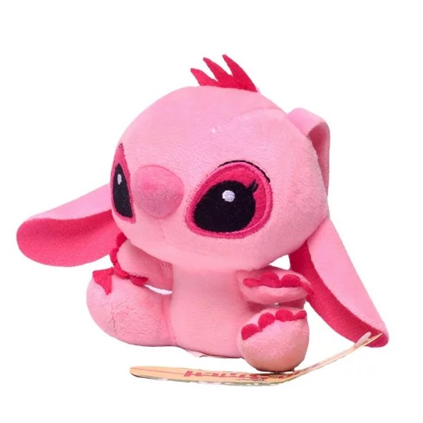 KIDS PREFERRED Disney Baby Lilo & Stitch - Juguete de Peluche Suave para bebés y niños pequeños y niñas, Regalo para niños, Rose