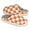 Orange, variant on Guyarns House Slippers for Women & Men - Fuzzy, Casual Indoor/Outdoor Shoes with Memory Foam & Faux Fur Lining