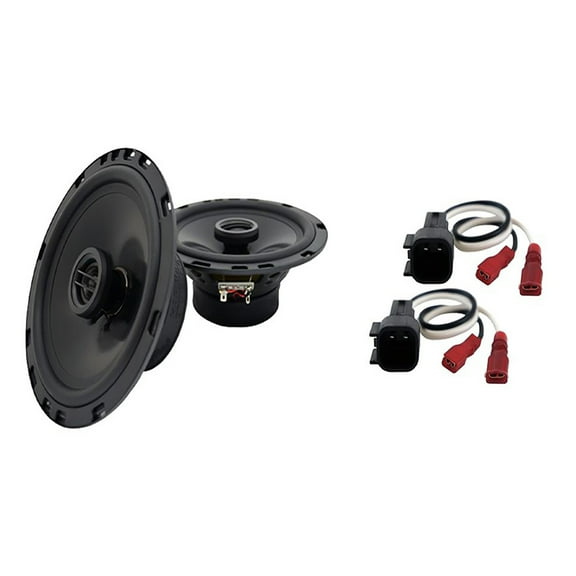 Fits Ford Fusion 2006-2009 Front Door Replacement Harmony HA-R65 Speakers New