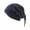Navy, variant on Men Women Winter Ponytail Messy Bun Beanie Tail Hat Fleece Lined Thick Soft Warm Chunky Cable Knit Beanie Hat with Drawstring "Gray"