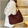 thumbnail image 3 of CoCopeaunts Women Tote Bag Large Shoulder Bag Vintage Hobo Bag Commute Satchel Chain Bag, 3 of 8