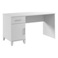 thumbnail image 1 of Somerset 54W Office Desk with Drawer and Storage Cabinet - Engineered Wood, 1 of 10