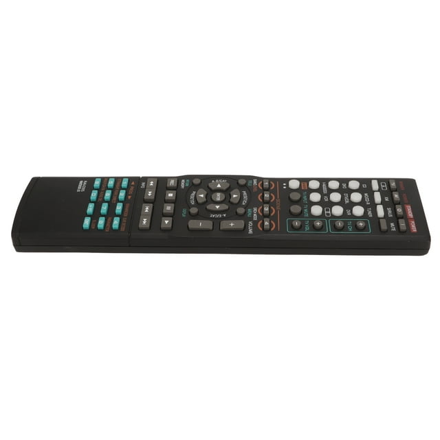 Remote Controller, Wear Resistance Replacement AV Receiver Remote Control Elastic Keys RAV285 WN05830 US Comfortable Grip For 6160 For RX V663BL