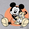 thumbnail image 3 of Disney - Mickey Mouse - Pup Love - Juniors Cropped Cotton Blend T-Shirt, 3 of 5