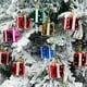 thumbnail image 4 of Ornamentos de Navidad, Set de 6 piezas, caja de regalos de forma de regalo de Navidad, resistente a la rotura, para árbol de Navidad, también adecuado para otras decoraciones de fiesta,, 4 of 9