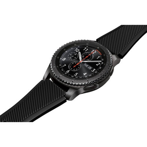 S3 Frontier Smart Watch Black - SM-R760NDAAXAR - Walmart.com