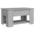 thumbnail image 5 of vidaXL Coffee Table Lift Top End Table Accent Side Sofa Table Engineered Wood, 5 of 8
