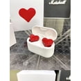 thumbnail image 4 of Auriculares Bluetooth En Forma De Corazón Con Cancelación De Color Rojo, 4 of 8