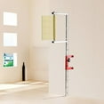 thumbnail image 3 of Wall Mounted Vertical Jump Tester, Vertical Jump Trainer with Colorful Vane, Vertical Challenger 3.9-11.5Ft Adjustable, Vertical Jump Challenger for Jumping Training, 3 of 9