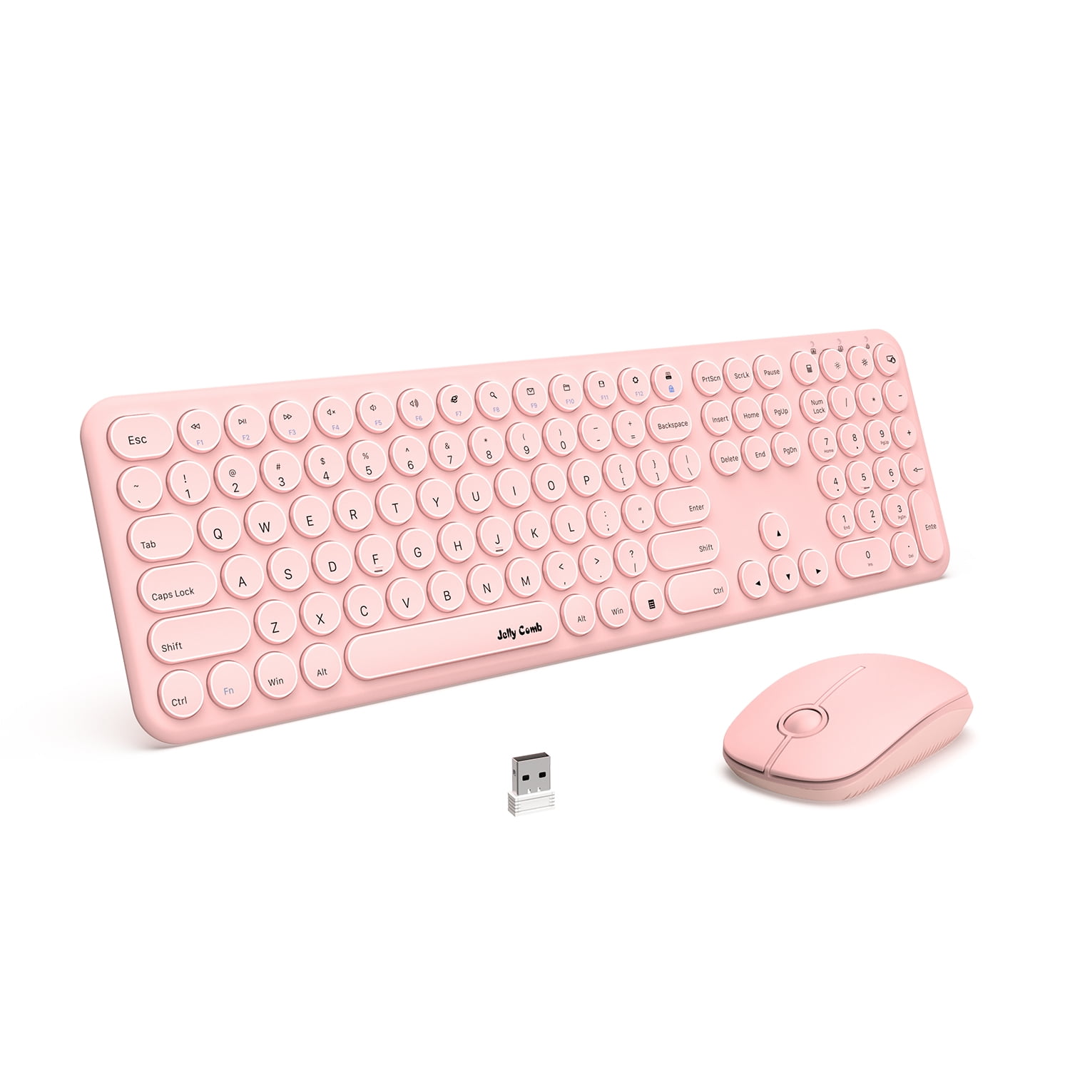 wireless mouse and numeric keypad combo