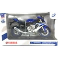 thumbnail image 2 of 2016 Yamaha YZF-R1 Bike Motorcycle, Blue - New Ray 57803A - 1/12 scale Diecast Motorcycle, 2 of 2