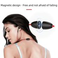 thumbnail image 4 of Auriculares Bluetooth BT313 Auriculares deportivos inteligentes magnéticos 4.2 Estéreo Nuevos auriculares inalámbricos Bluetooth, 4 of 5