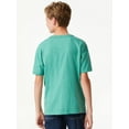 thumbnail image 7 of Free Assembly Boys 2-Pack Garment Washed Graphic T-Shirts, Sizes 4-18, 7 of 7