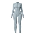 thumbnail image 4 of Workout Jumpsuits for Women Yoga One Piece Seamless Workout Sets Bodycon Casual Jumpsuits for Women Jumpsuits for Women Summer Jumpsuits for Women One Piece Workout Jumpsuit, 4 of 4