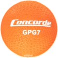 thumbnail image 1 of Pelota de patio Concorde GPG7 talla 7 naranja con agarre, 1 of 1
