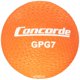 thumbnail image 1 of Pelota de patio Concorde GPG7 talla 7 naranja con agarre, 1 of 1