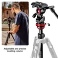 thumbnail image 3 of Trípode Manfrotto Befree Travel Professional Video negro, 3 of 8