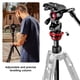 thumbnail image 3 of Trípode Manfrotto Befree Travel Professional Video negro, 3 of 8