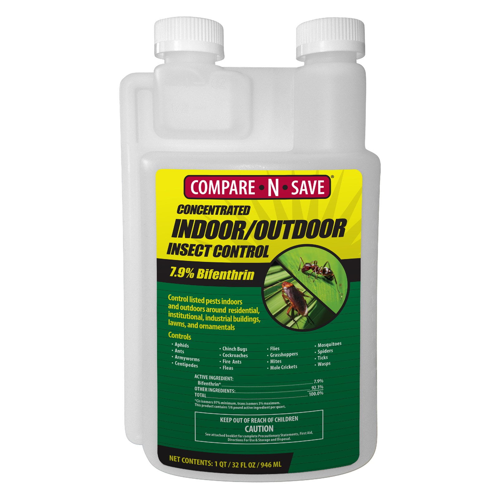 Compare N Save Concentrated Indoor Outdoor Insecticide
