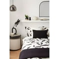 thumbnail image 2 of Bouclair Collection Black Millie - Ensemble Housse de Couette 3 Pcs Très Grand, 2 of 4