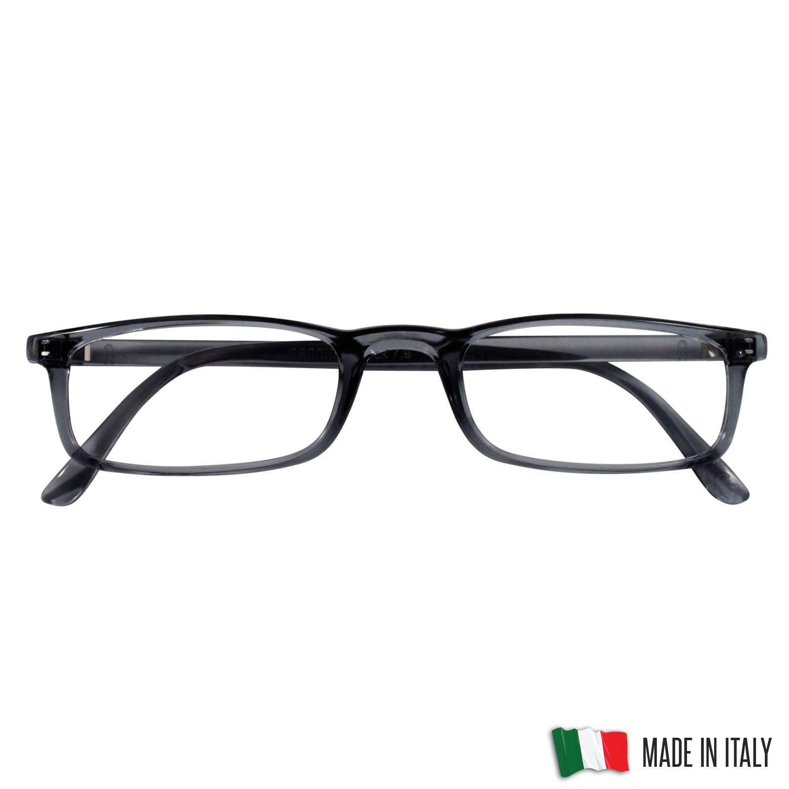 Quick 7.9 Reading Glasses Grey 1.0