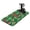 White-264, variant on Mystical Lunar Coffee Mat, Leak-Proof Absorbent Dish Drying Pad with Celestial Eclipse & Cosmic Patterns, Non-Slip Kitchen Counter Mat for Coffee Makers