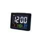 thumbnail image 1 of Reloj Despertador LCD Bewildely con Termómetro Negro, 1 of 1