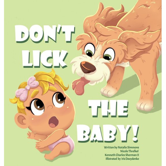 Don't Lick The Baby, (Hardcover)