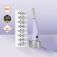 thumbnail image 4 of MICHAEL TODD Sonicsmooth 2-in-1 Sonic Dermaplaning  Exfoliation + Hair Removal System LAVENDER - Imperfect Box, 4 of 4