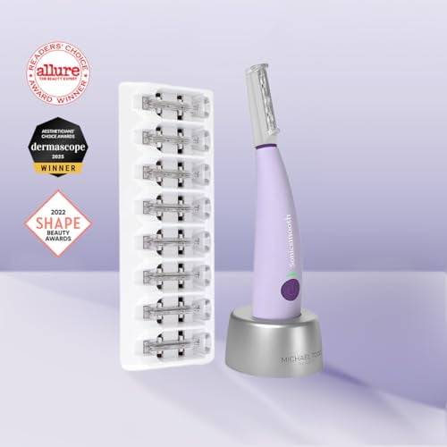 MICHAEL TODD Sonicsmooth 2-in-1 Sonic Dermaplaning Exfoliation +