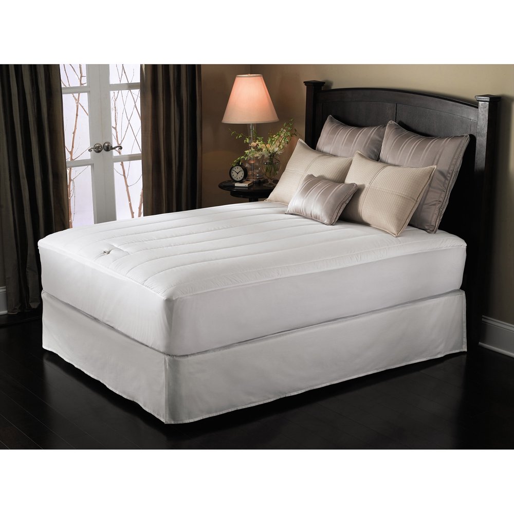 "Sunbeam Basic Electric Mattress Pad, 1 Each"