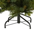 thumbnail image 4 of Nearly Natural 4ft. North Carolina Mixed Pine Artificial Christmas Tree with 130 Warm White LED Lights, 4 of 5